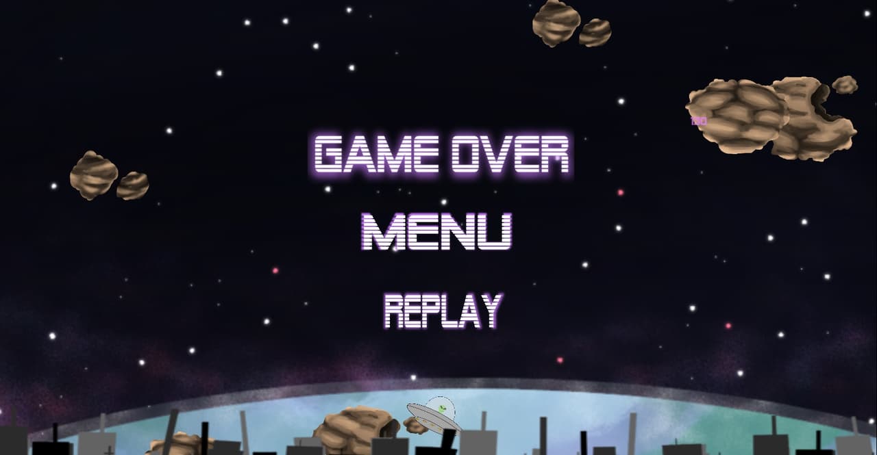 UFO Escape (Vintage Japes) screenshot 5
