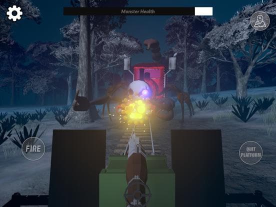 Scary Spider Train Survival 1 screenshot 4