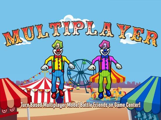 Laugh Clown Professional Balloon Dodger