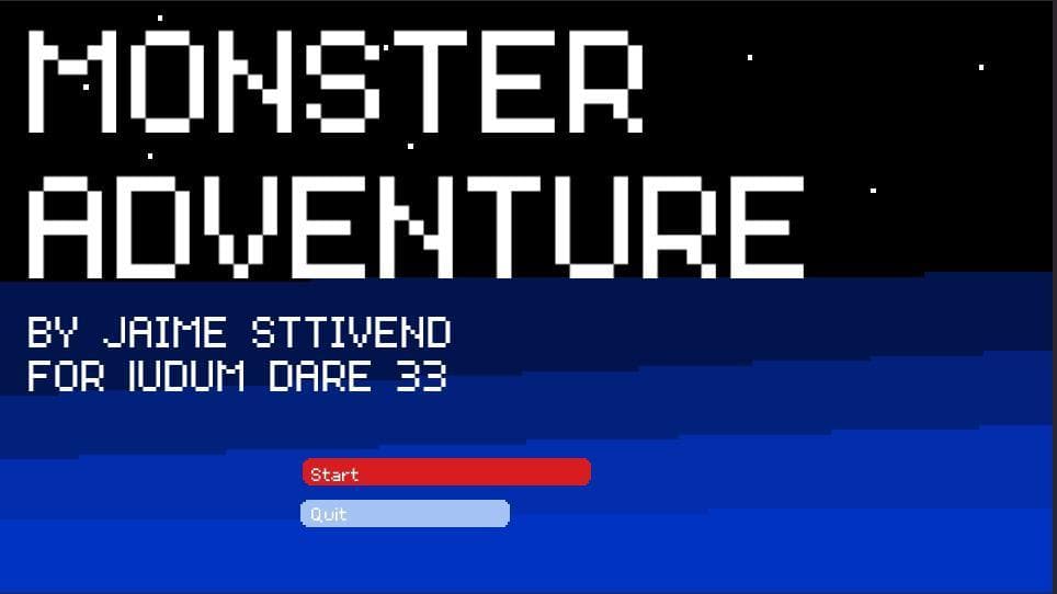 Monster adventure (itch)
