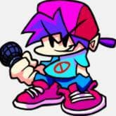FNF fun skin mod for boyfriend (not completed)