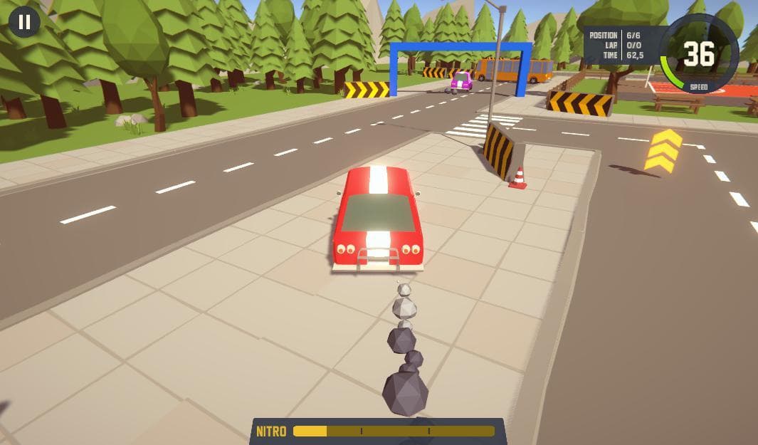 Quantum Arcade Racing Template screenshot 2
