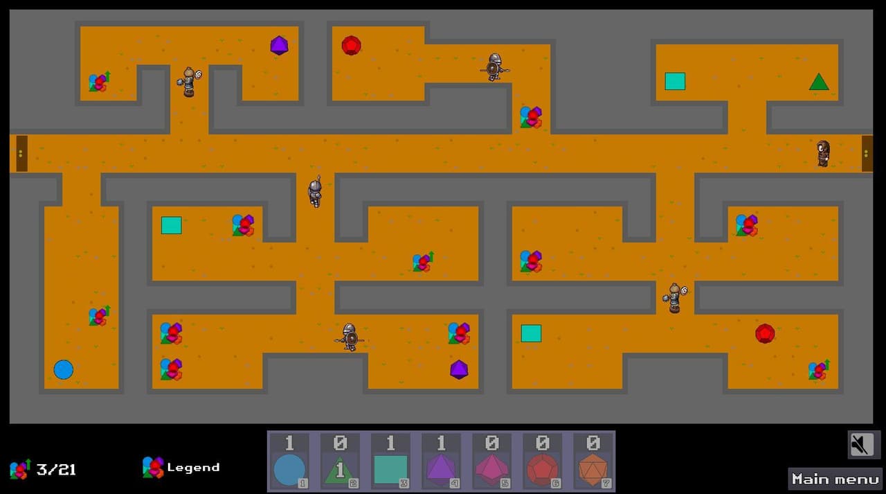 Dice Quest (Zidrocs) screenshot 2