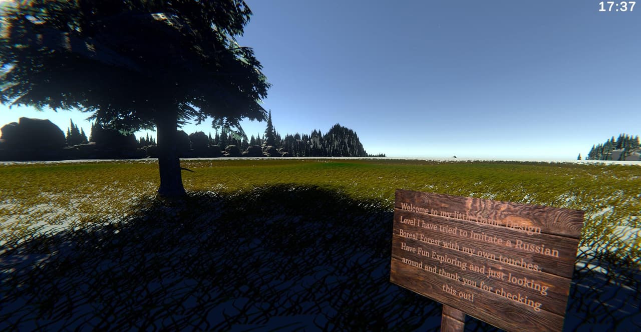 Boreal Forest Biome Level