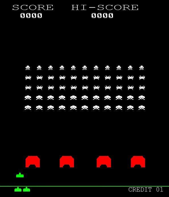 Space Invaders (itch) (Chris RM) screenshot 3