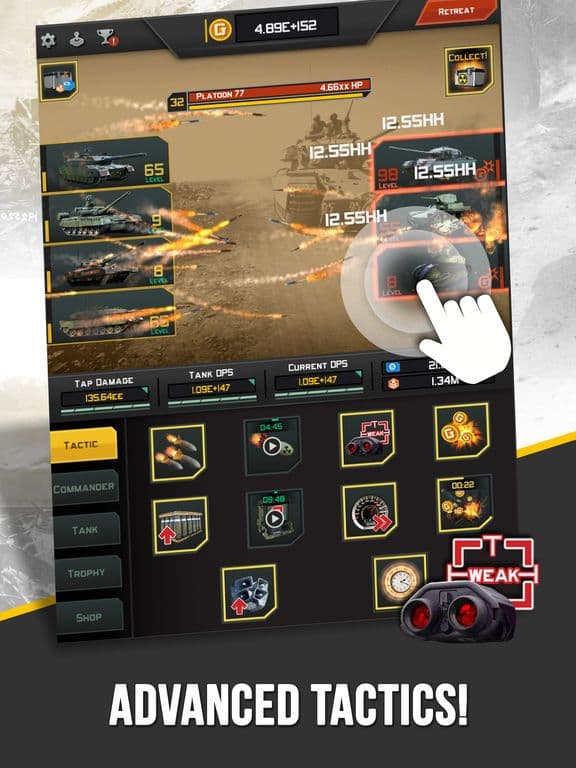 Epic Tank Battles in History screenshot 3