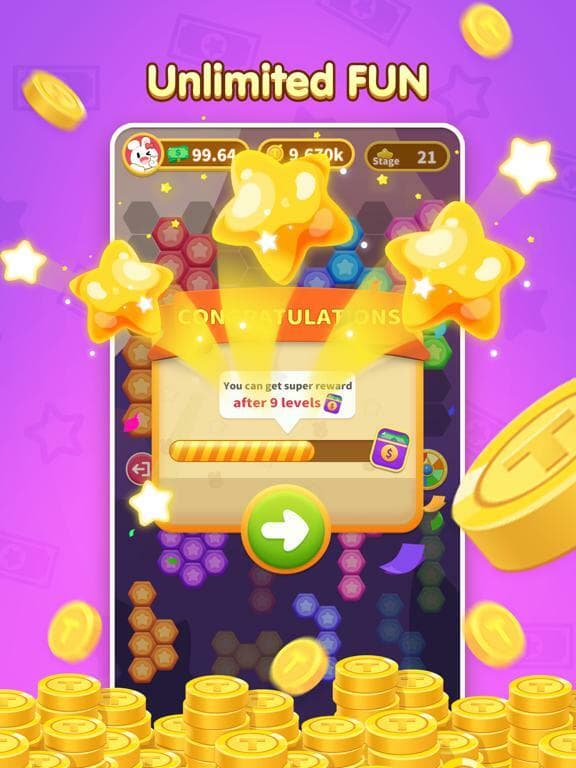 Hexa Puzzle - classic screenshot 4