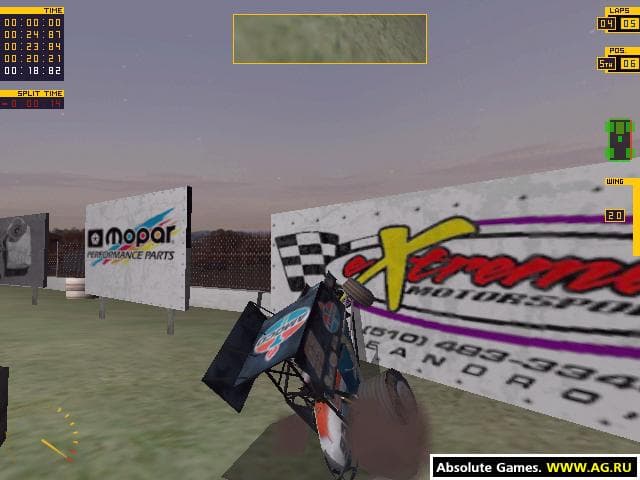 Dirt Track Racing: Sprint Cars screenshot 2