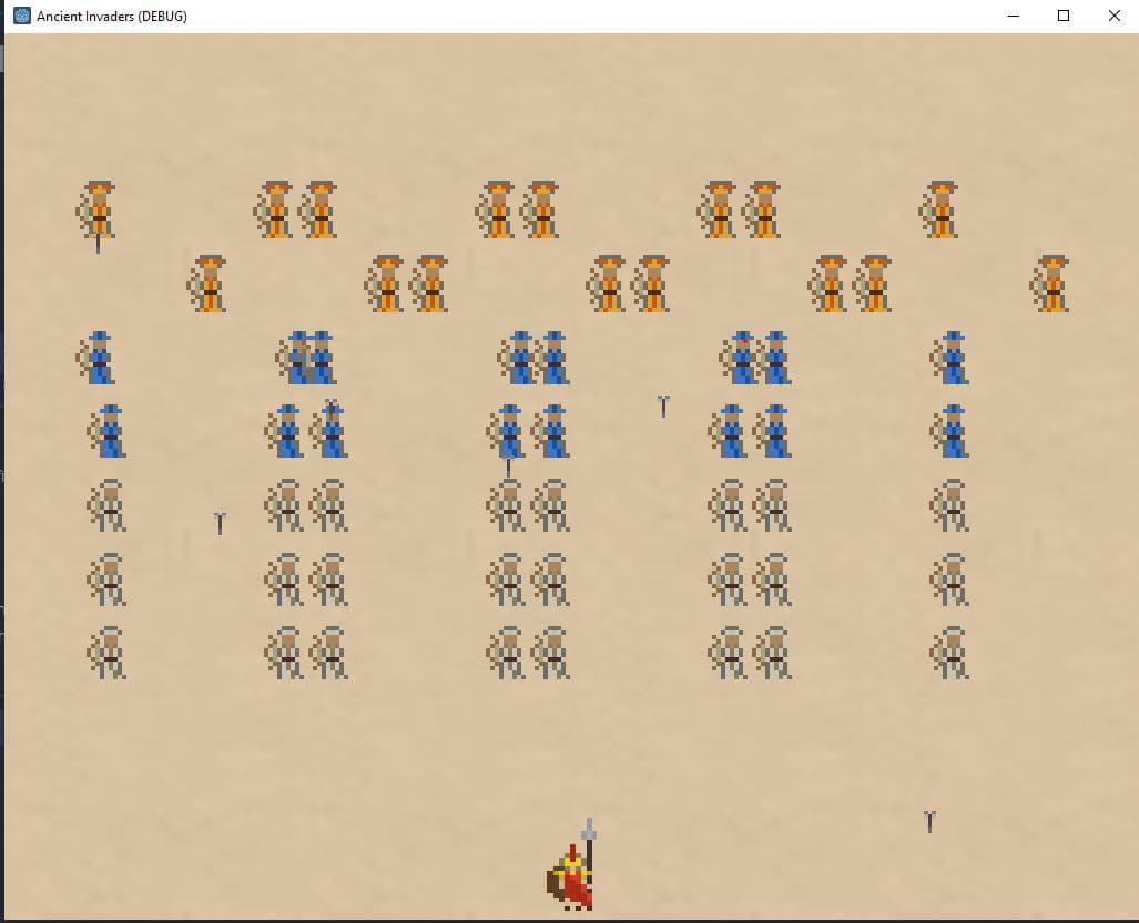 Ancient Invaders (Drejzer, Vetch, jasi306) screenshot 2