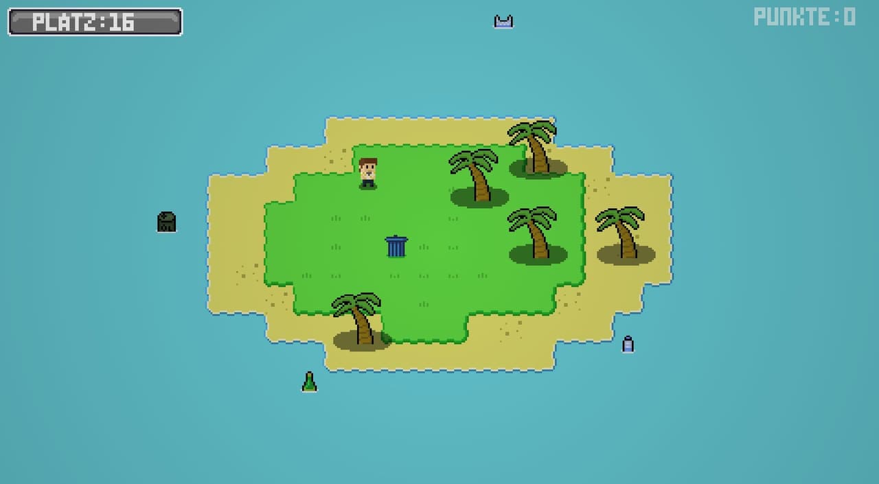 Trashy Island (gamexdifficulty) screenshot 2