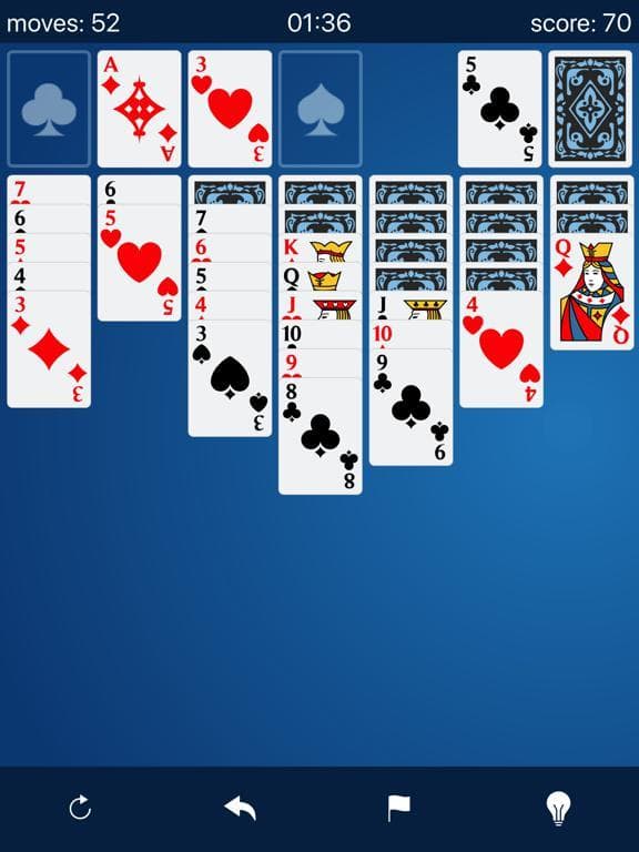 Classic Klondike Solitaire! screenshot 5