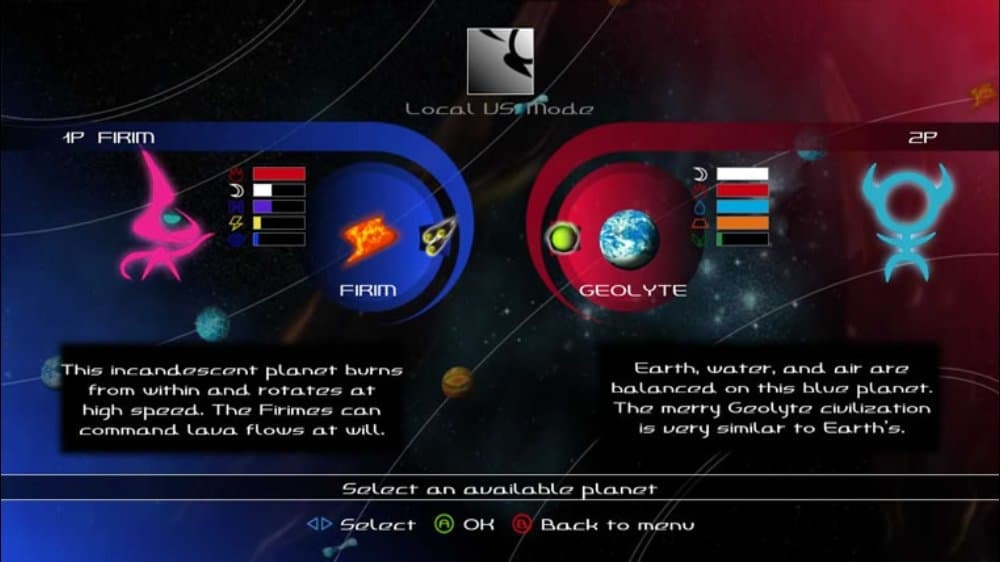 METEOS WARS screenshot 3