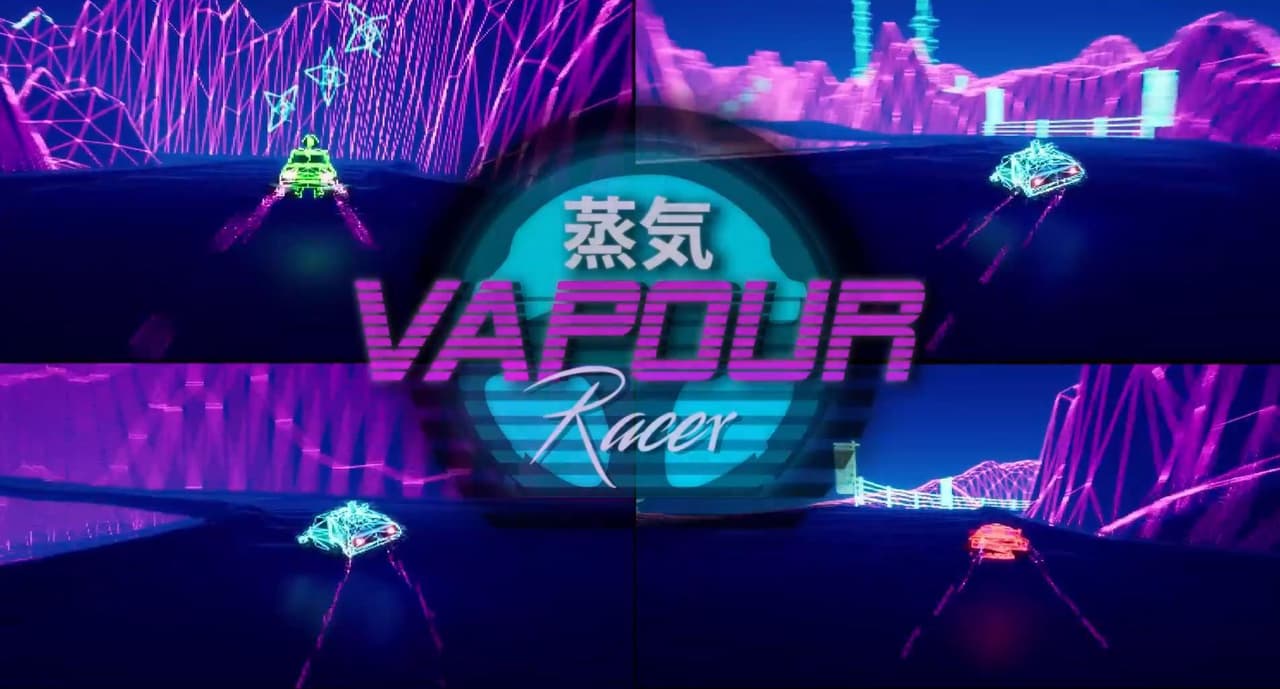 Vapor Racer screenshot 2