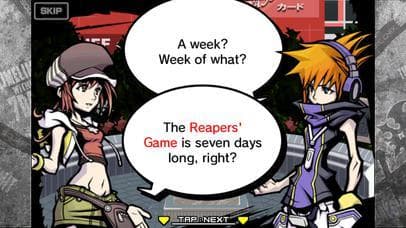 The World Ends with You: Solo Remix screenshot 2