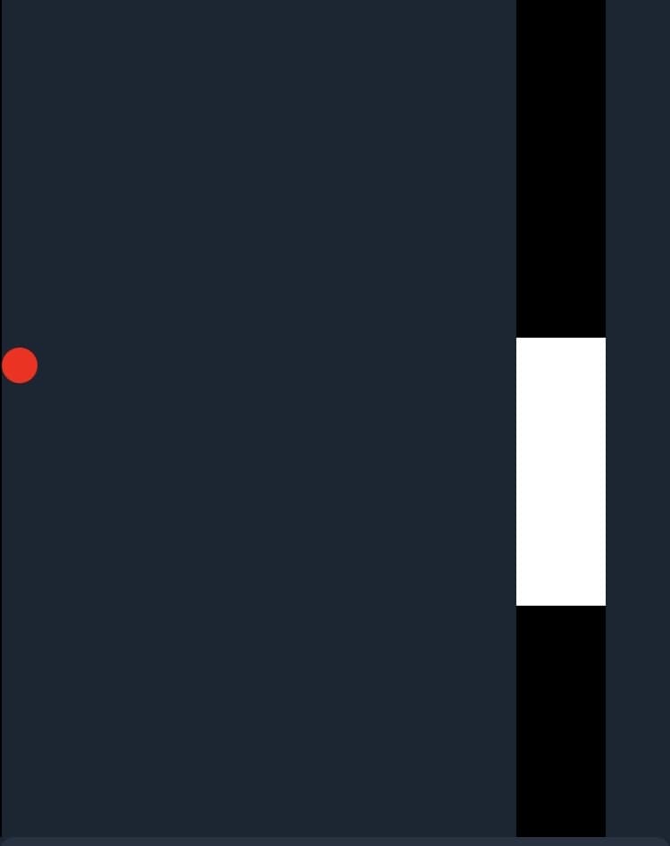 Flappy Ball (Shefki Berisha) screenshot 2