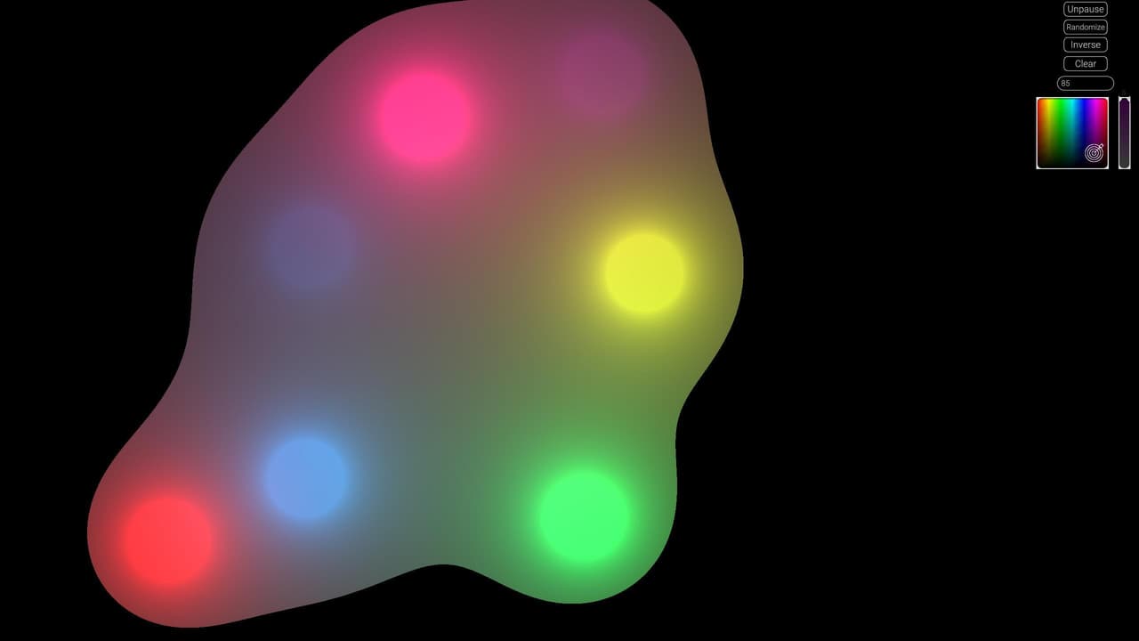 MetaBalls (mamdooh)