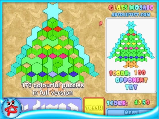 Glass Mosaic: Jigsaw Puzzle screenshot 2