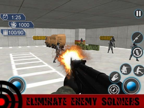 Commando Shooter- Critical Ops screenshot 2