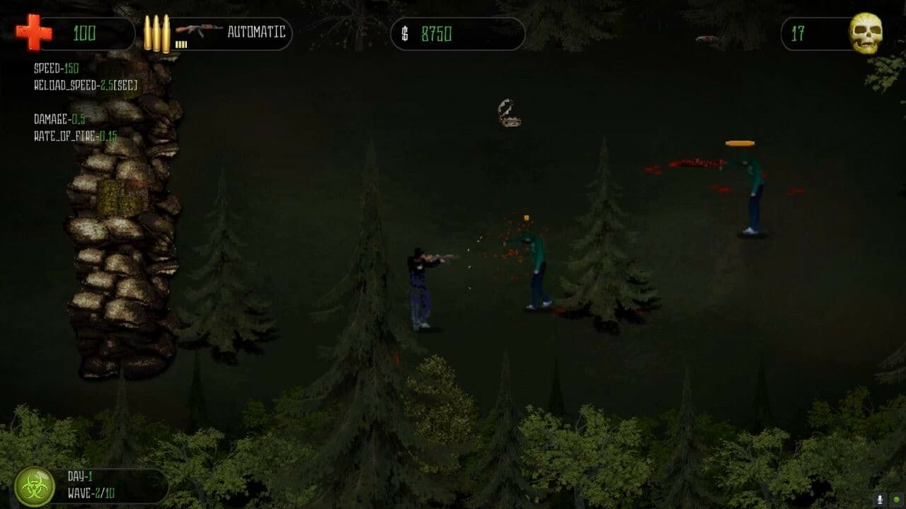 In the dark forest screenshot 2