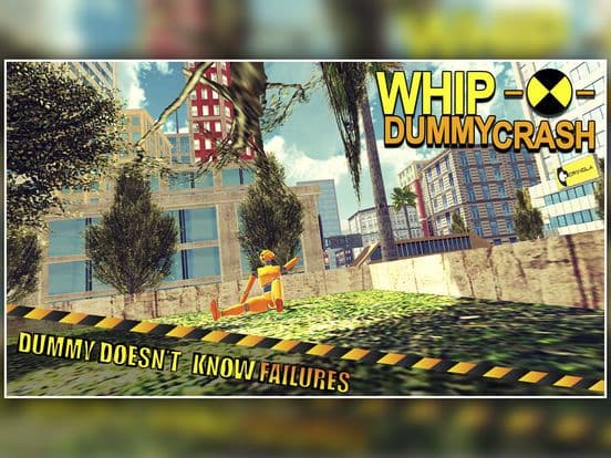 Whip Dummy Crash