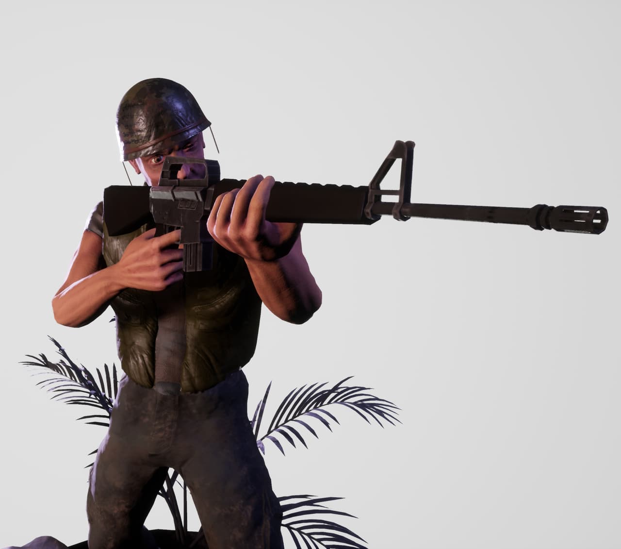 Vietnam War Infantry Soldier screenshot 3