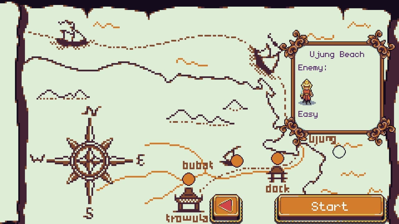 The Battle of Bubat