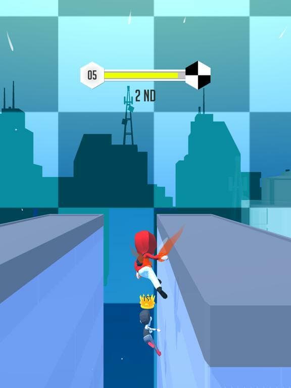 Roof Parkour.IO -Run Master 3D screenshot 3