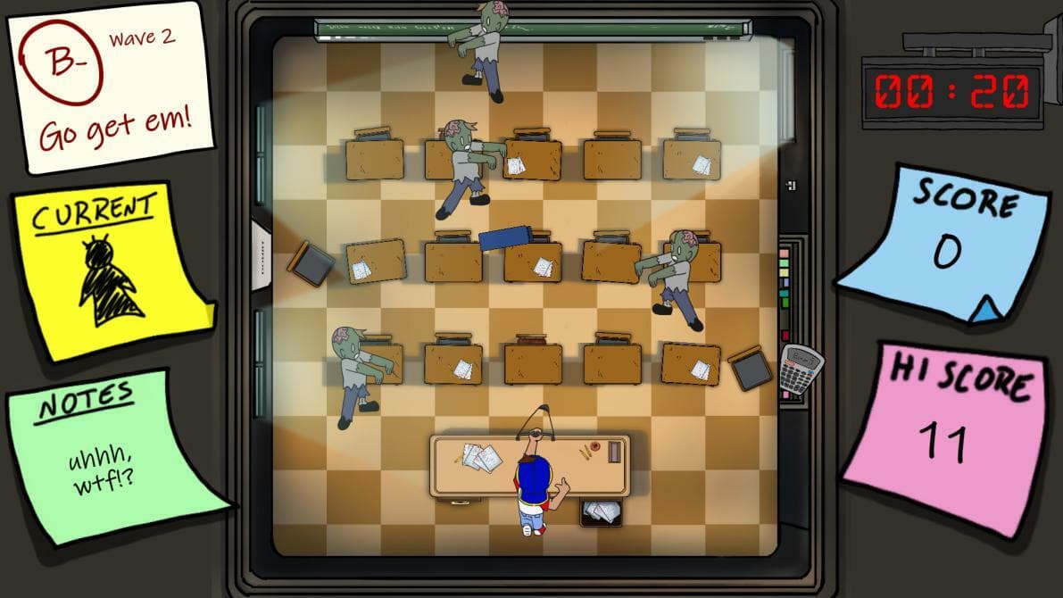 Zombies Ate My Homework screenshot 5