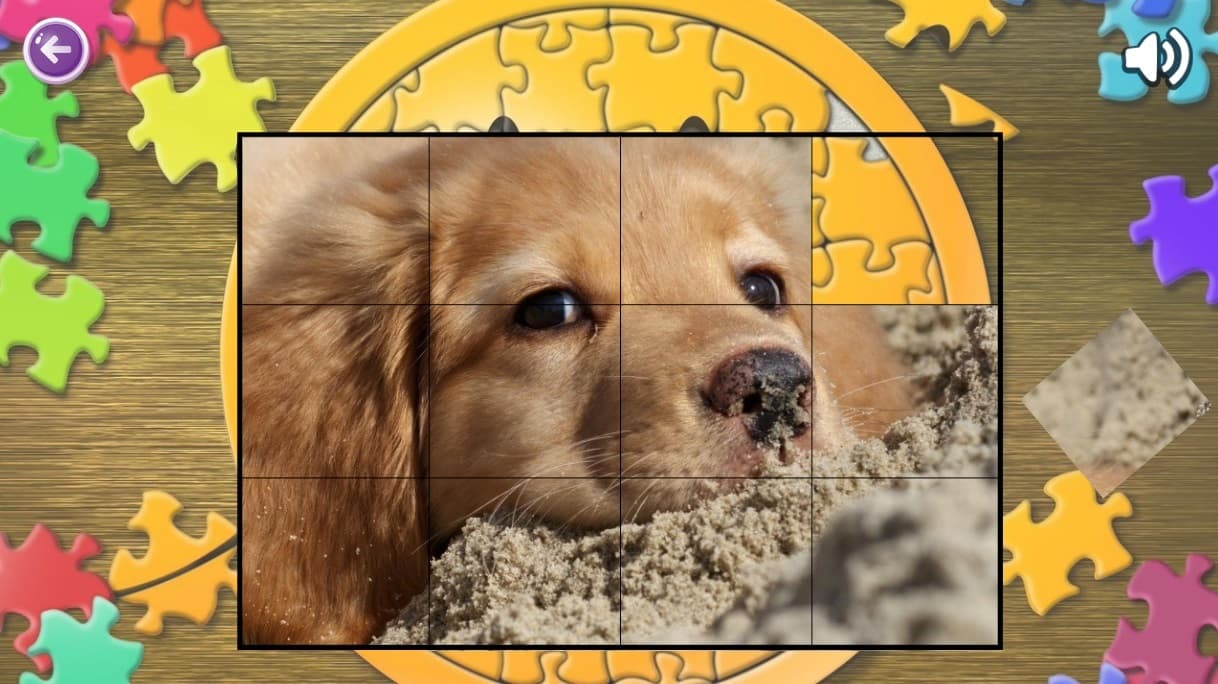 Animal World Puzzles screenshot 2