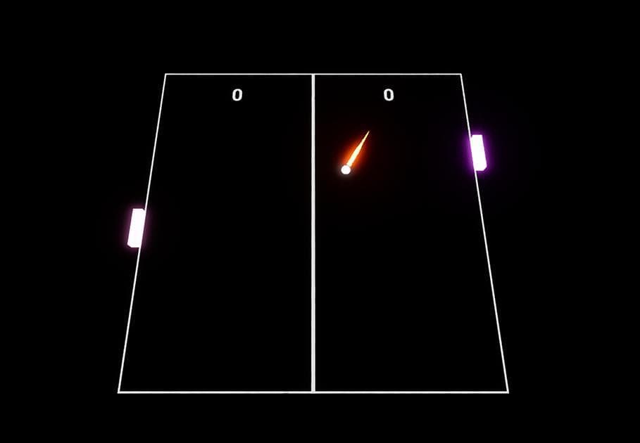 Unreal Pong (Tony_N) screenshot 2