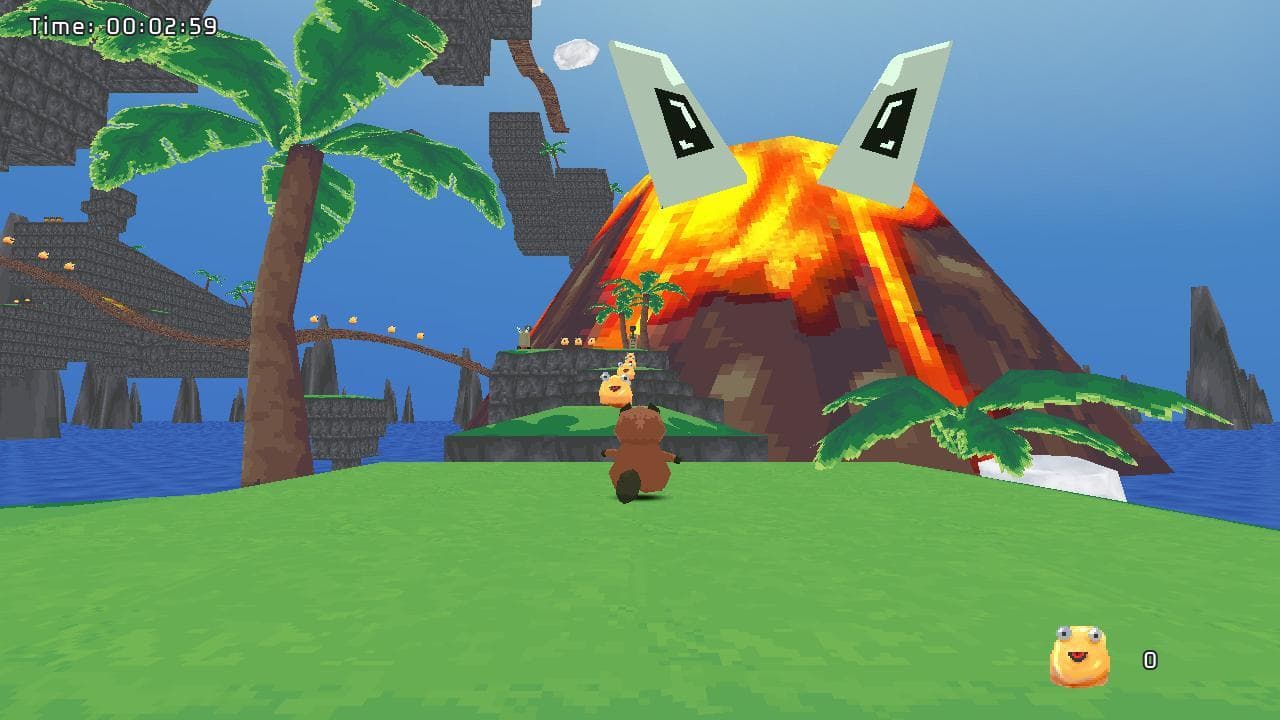 Nutlet in Microchip Mayhem screenshot 2