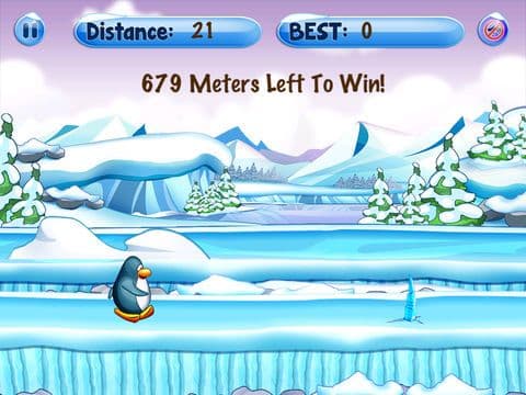 Penguin Runner - My Cute Penguin Racing Game
