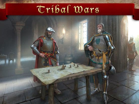 Tribal Wars screenshot 2