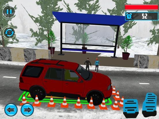 Prado Luxury Car Driving Race screenshot 3