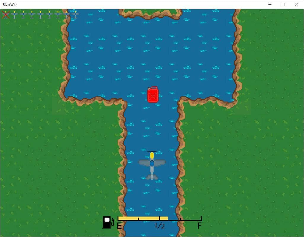 RiverWar screenshot 4