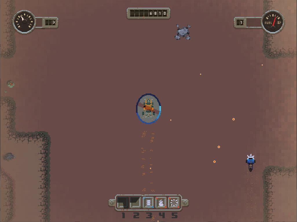 Wheels of Rage: Enter the Scrapstorm screenshot 5