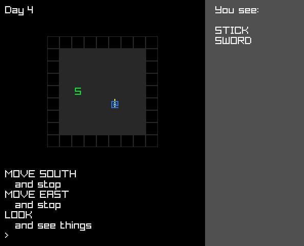 7 Days Roguelike Poem