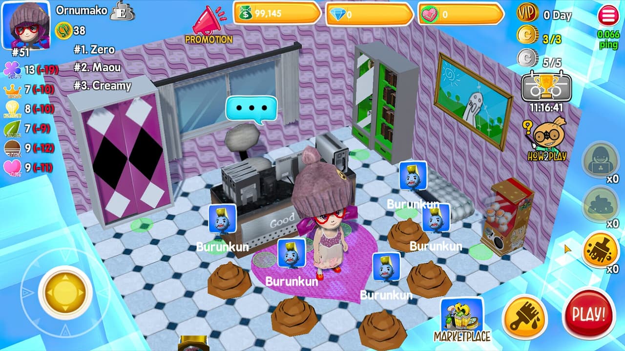 Victory of Sucker screenshot 3