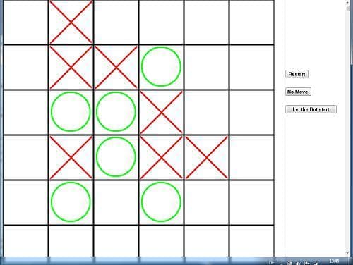Tic Tak Toe 6x6