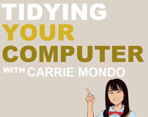 Tidying Your Computer With Carrie Mondo screenshot 2