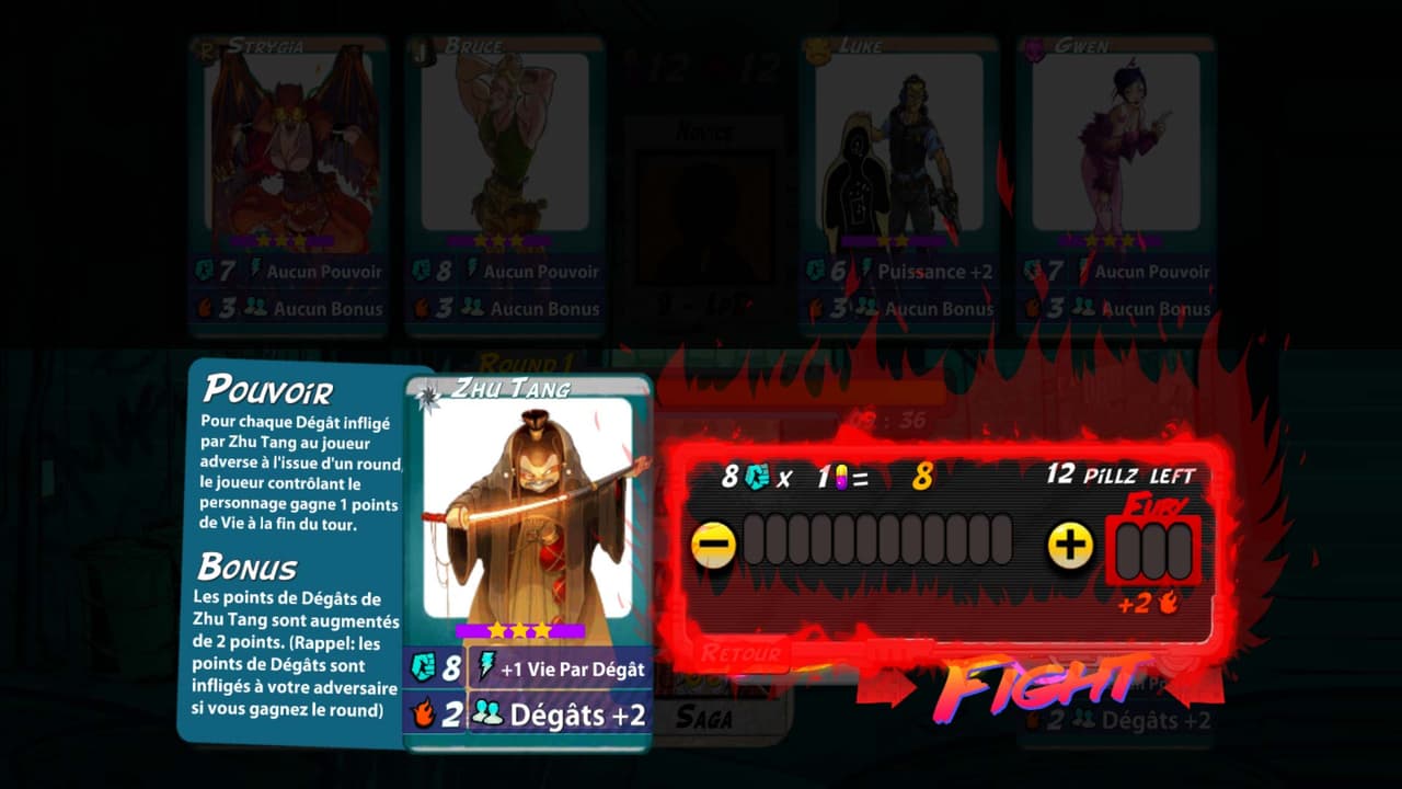 Urban Rivals screenshot 3