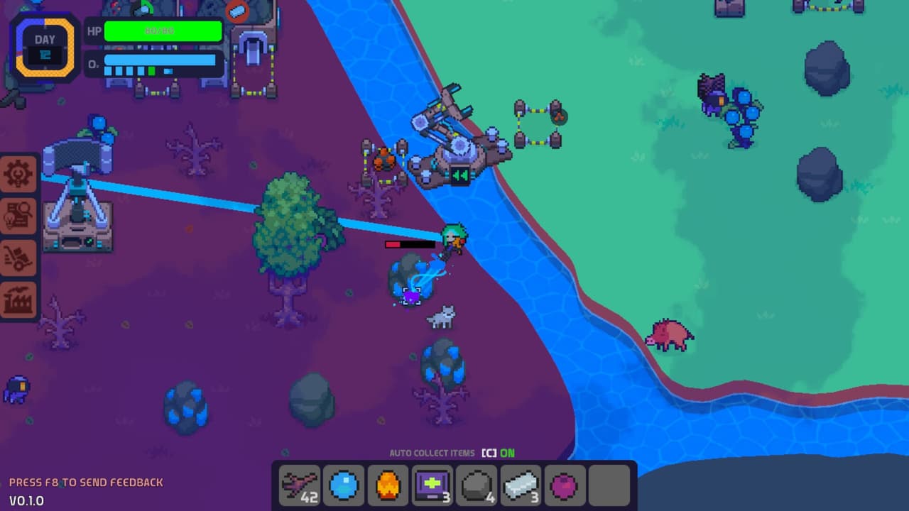 Nova Lands: Emilias Mission (itch) screenshot 4