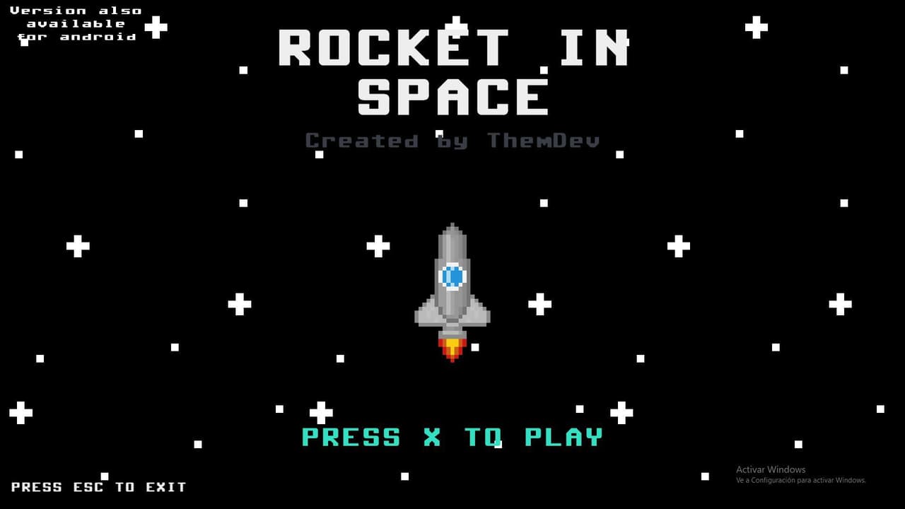 Rocket In Space - PC Version screenshot 2