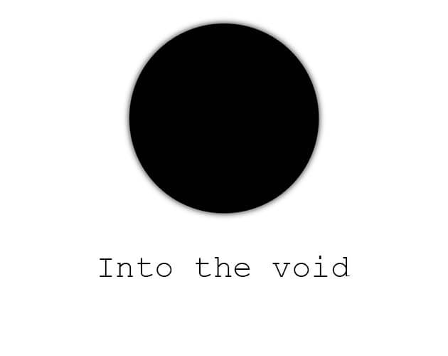 Into the void (itch) (monches)