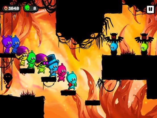 Gummy Heroes screenshot 4
