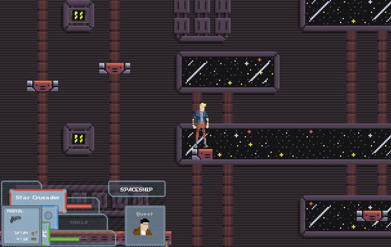 Space Bum For Hire screenshot 3
