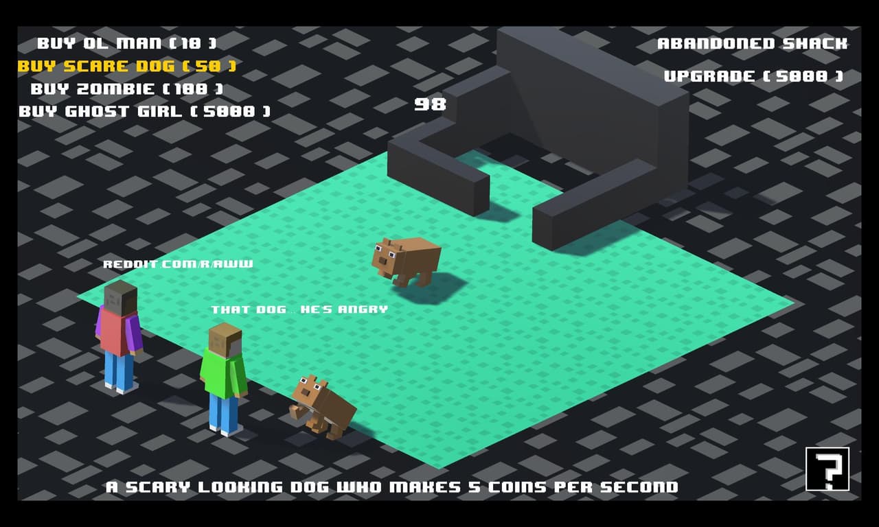 Haunted House Tycoon screenshot 3