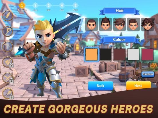 Hero of Taslinia screenshot 3