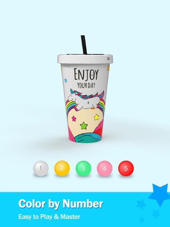 Paint.ly 3D: Pottery Art Color screenshot 3