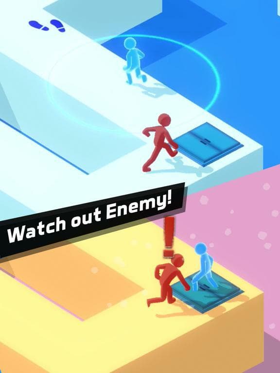 Sneak Out 3D screenshot 4